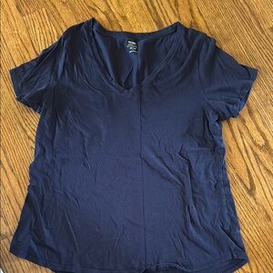 Old Navy Blue Relaxed Fit Short Sleeve Tee